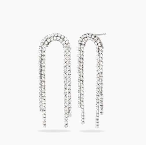 Orecchini Kidult Donna Style 103 in Acciaio Cubic Zirconia 861163 - 861163